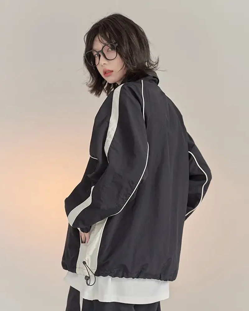 Windbreaker Y2K | Y2K Wave Windbreaker Y2K | Y2K Wave