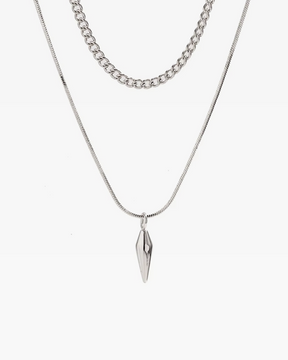 Spike Pendant Necklace