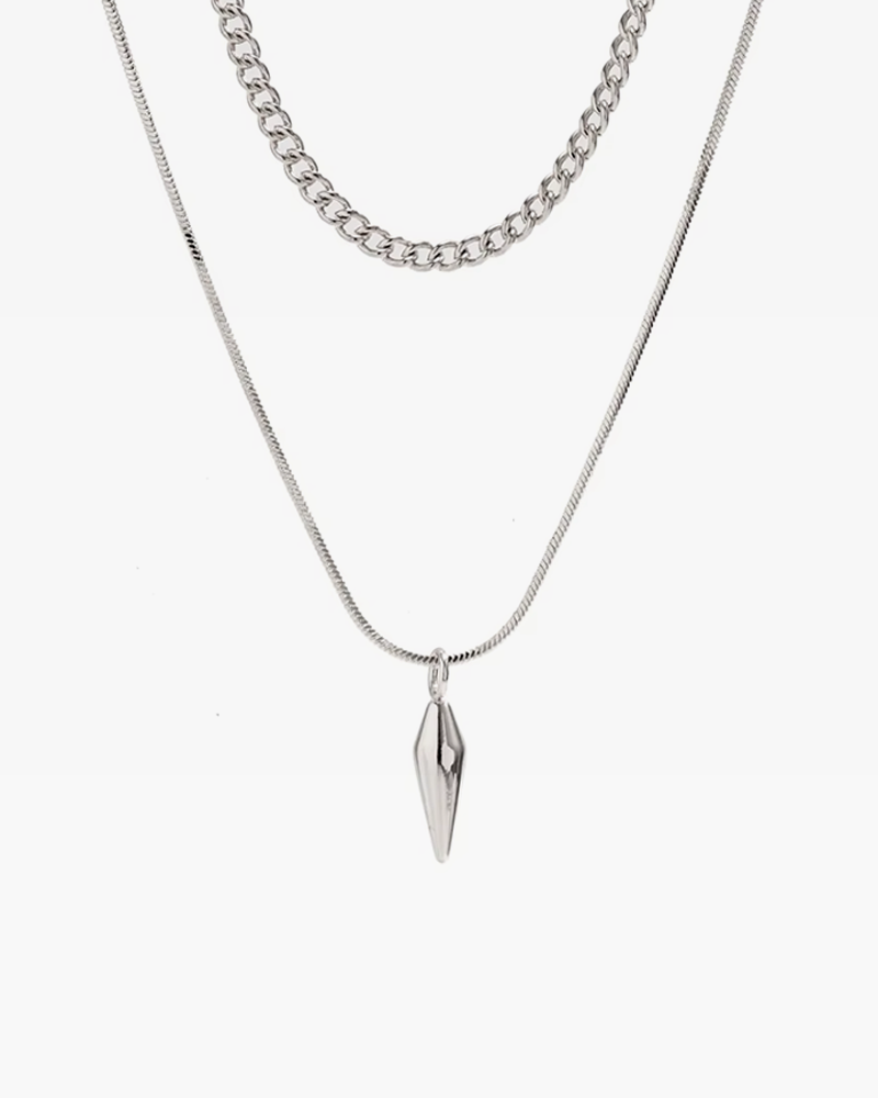 Spike Pendant Necklace