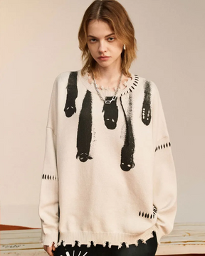 Ghost Knit Sweater