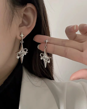 Star Earrings Y2K