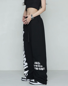 Printed Sweatpants