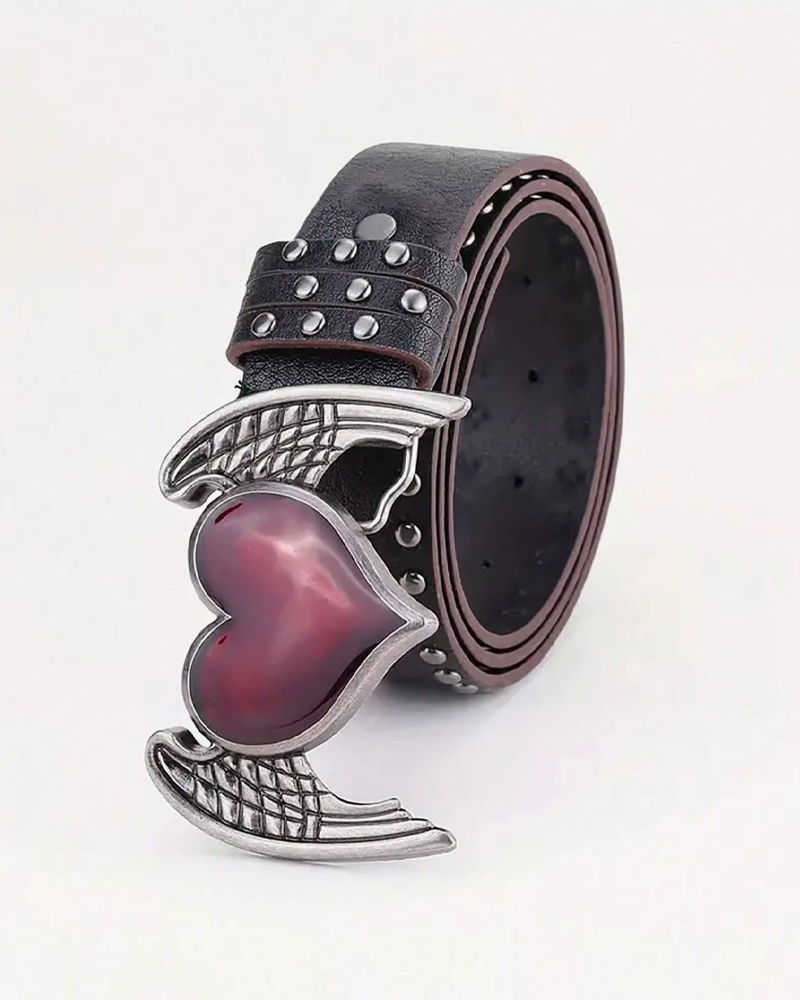 Wing Heart Belt