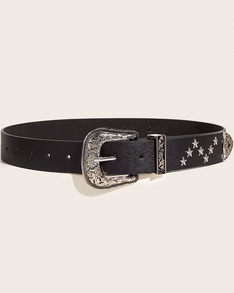 Black Western Belt