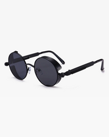 Round Steampunk Sunglasses