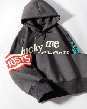 Lucky Me I See Ghosts Hoodie