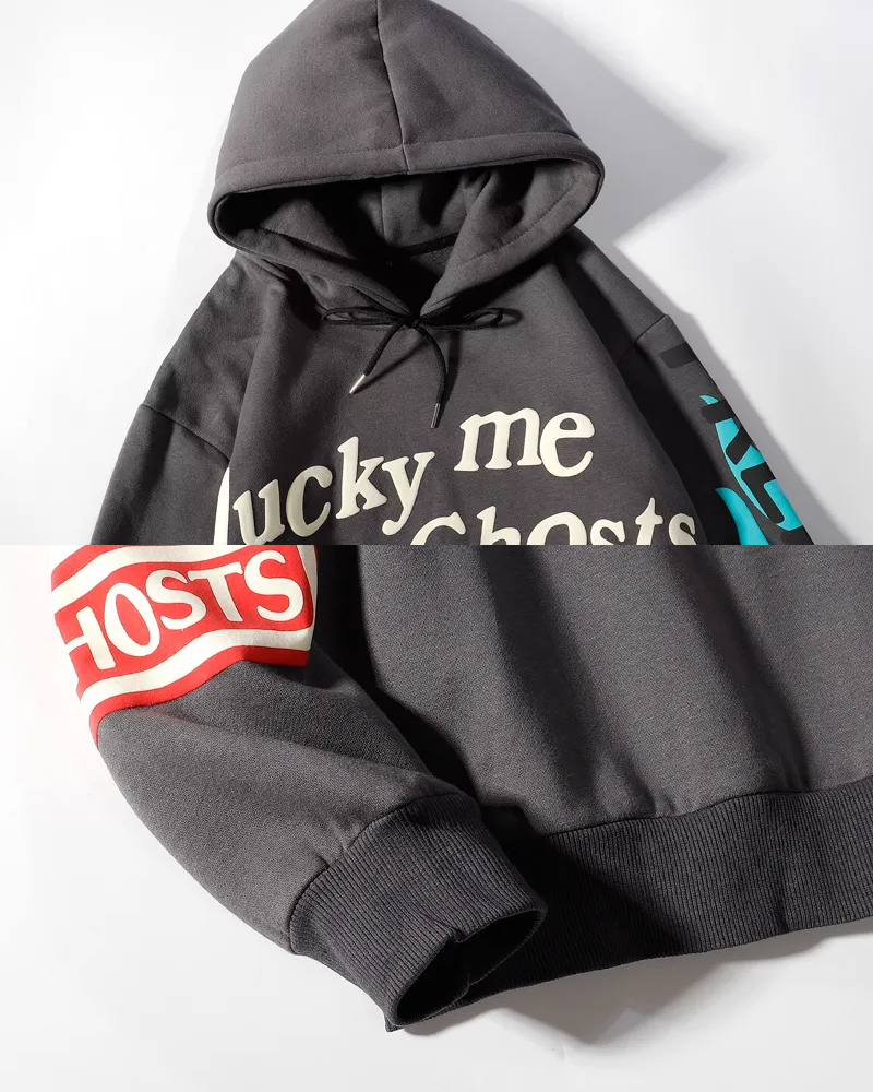 Lucky Me I See Ghosts Hoodie