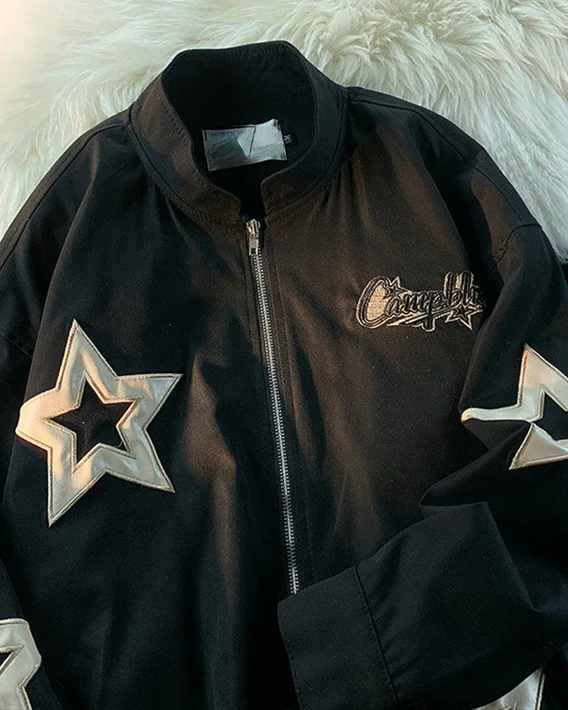 Y2K Star Jacket