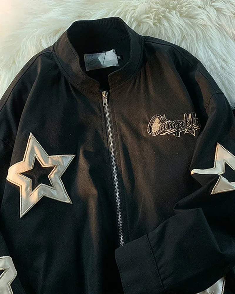 Y2K Star Jacket | Y2K Wave Y2K Star Jacket | Y2K Wave
