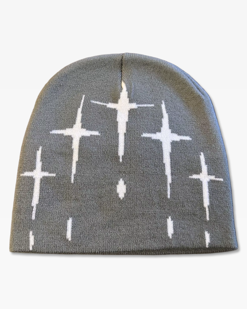 Star Beanie Y2K