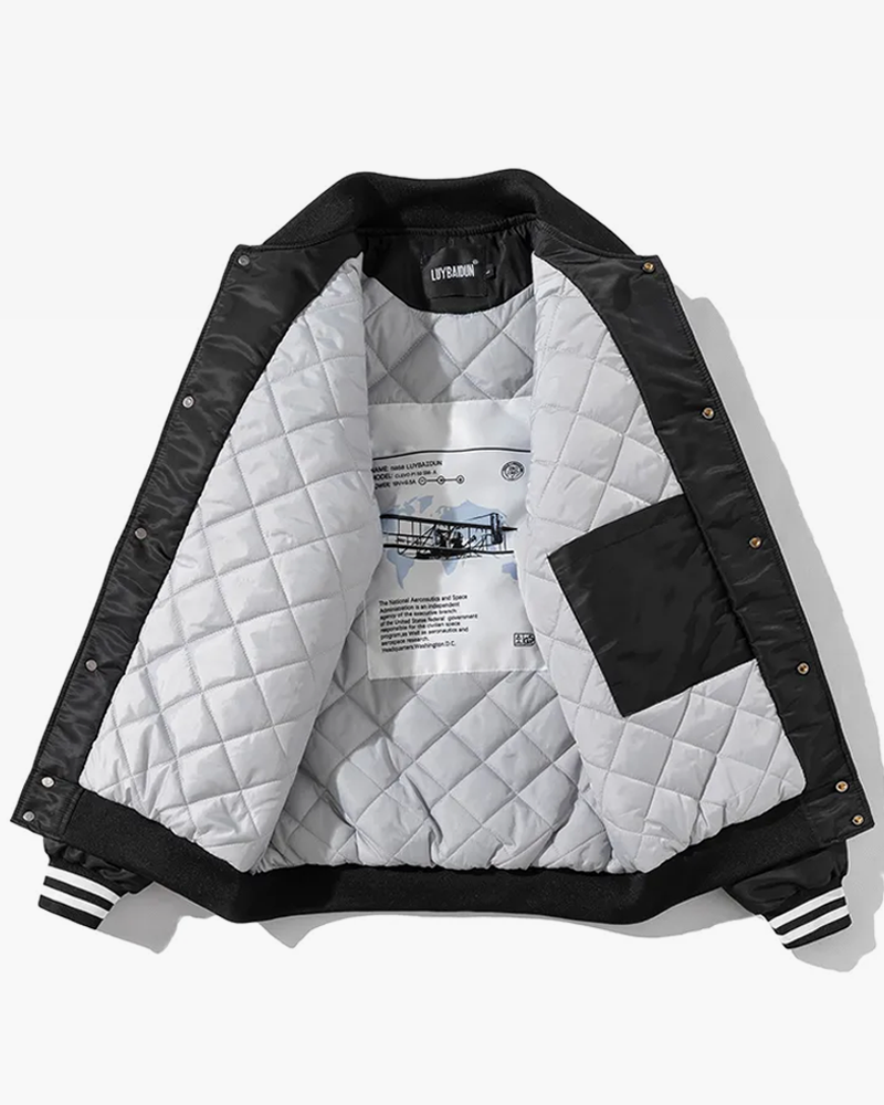 Retro Bomber Jacket