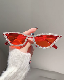 Sunglasses With Rhinestones