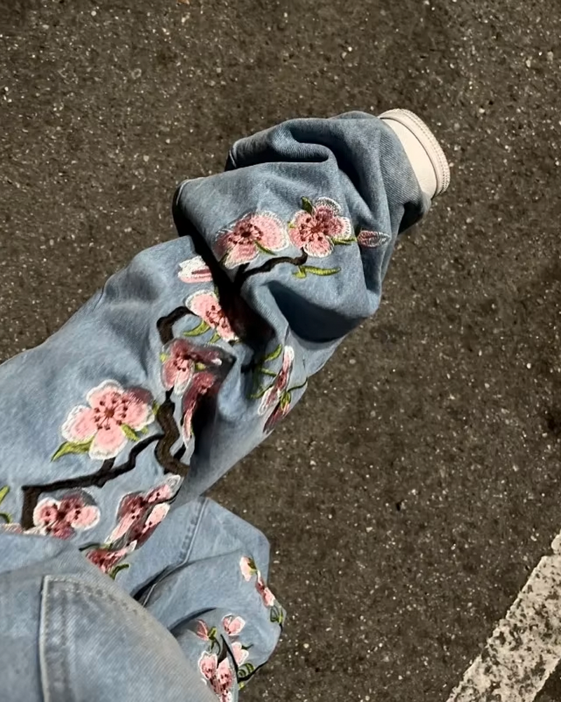 Cherry Blossom Jeans