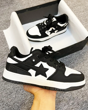 Black Star Sneakers