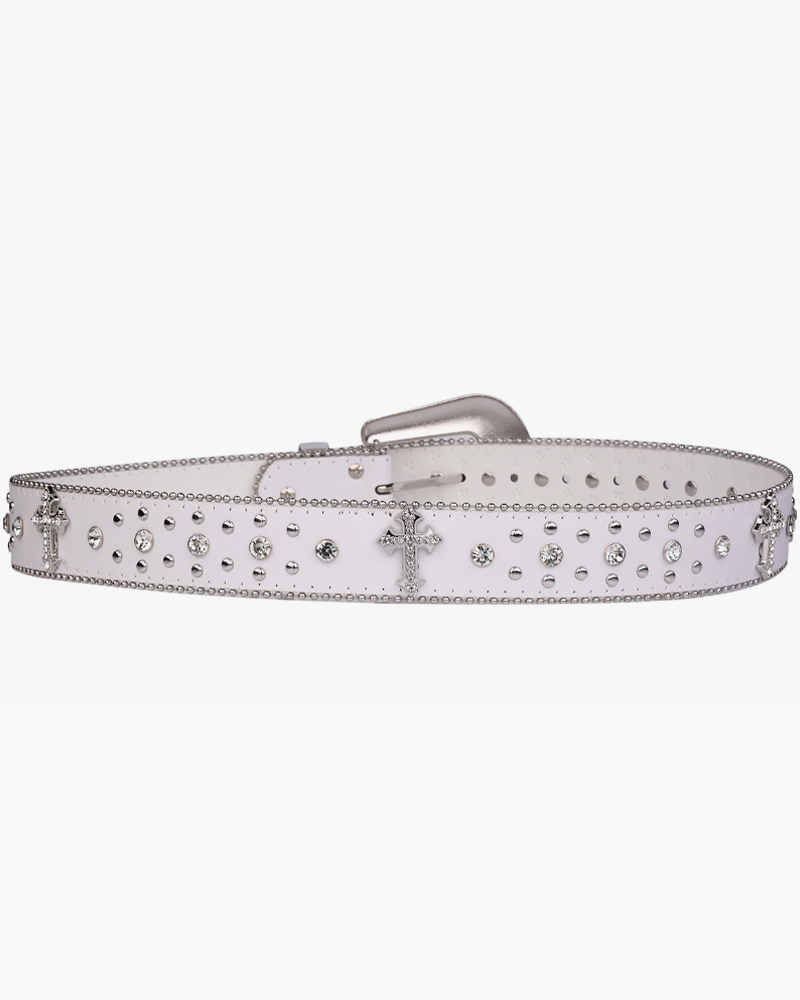 Y2K Belt White