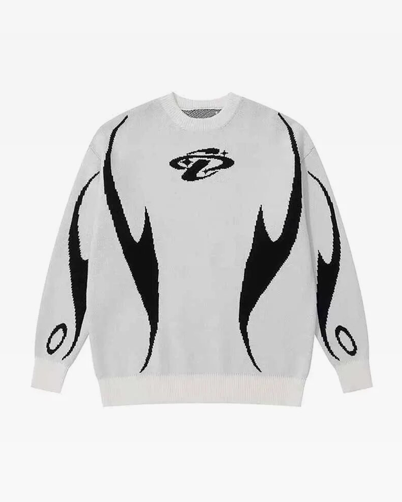 Y2K Knitted Sweater | Y2K Wave