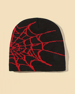 Spider Web Beanie