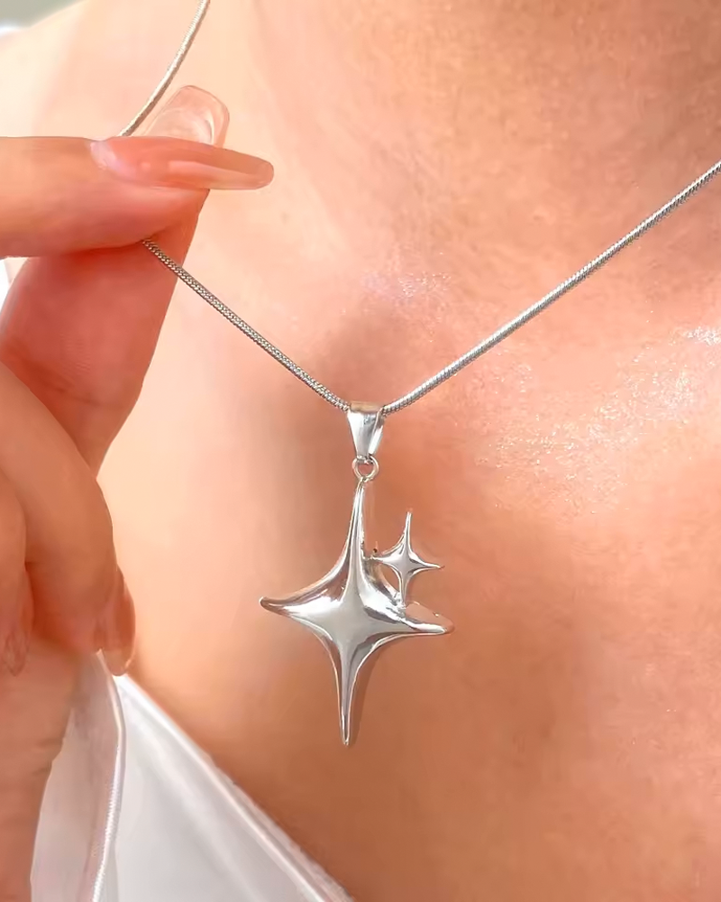 Star Y2K Necklace