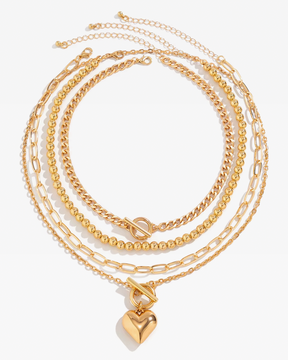 Heart Y2K Necklace