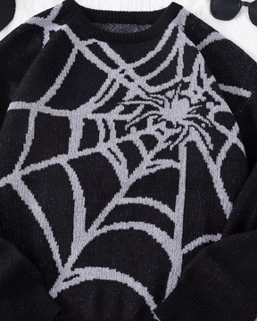 Spider Web Sweater