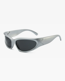 Silver Y2K Sunglasses