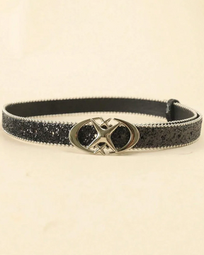 Y2K Sequin Belt