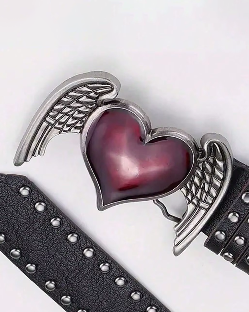 Wing Heart Belt