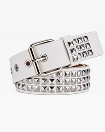 Studded Pyramid Belt