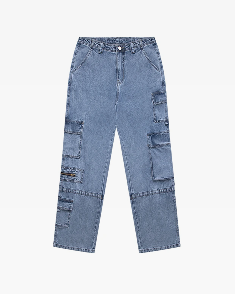 Low Waist Baggy Jeans