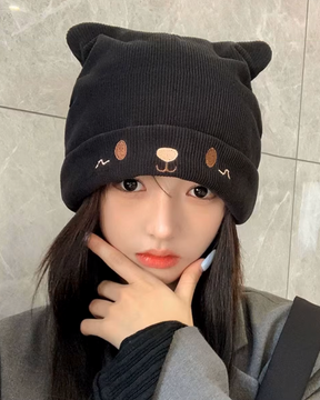 Bear Ear Beanie