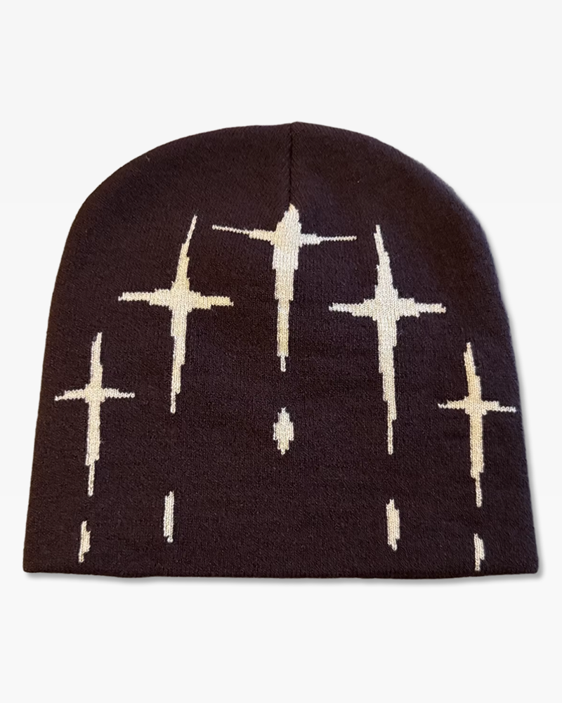 Star Beanie Y2K
