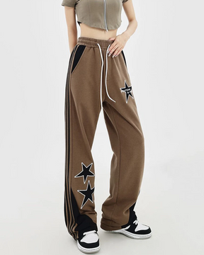 Sweatpants With Stars