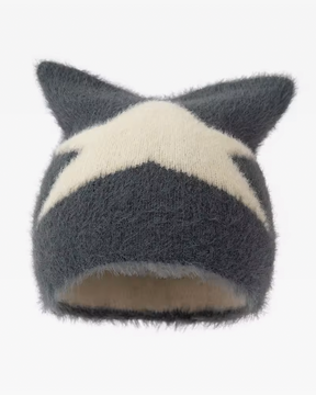 Y2K Cat Ear Beanie