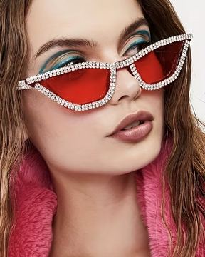 Sunglasses With Rhinestones