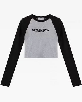 Long Sleeve Crop Tee