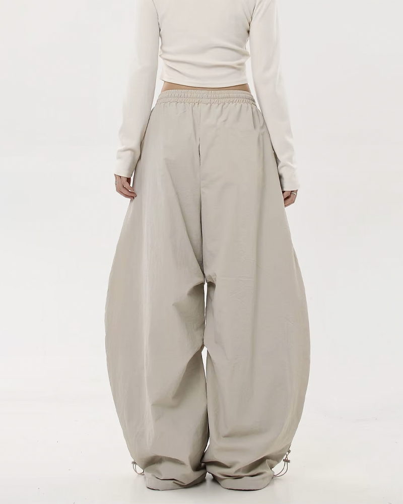 Oversized Track Pants