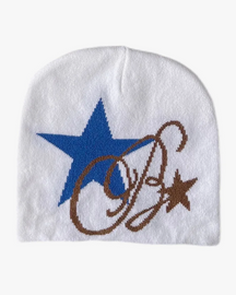 Y2K Star Beanie