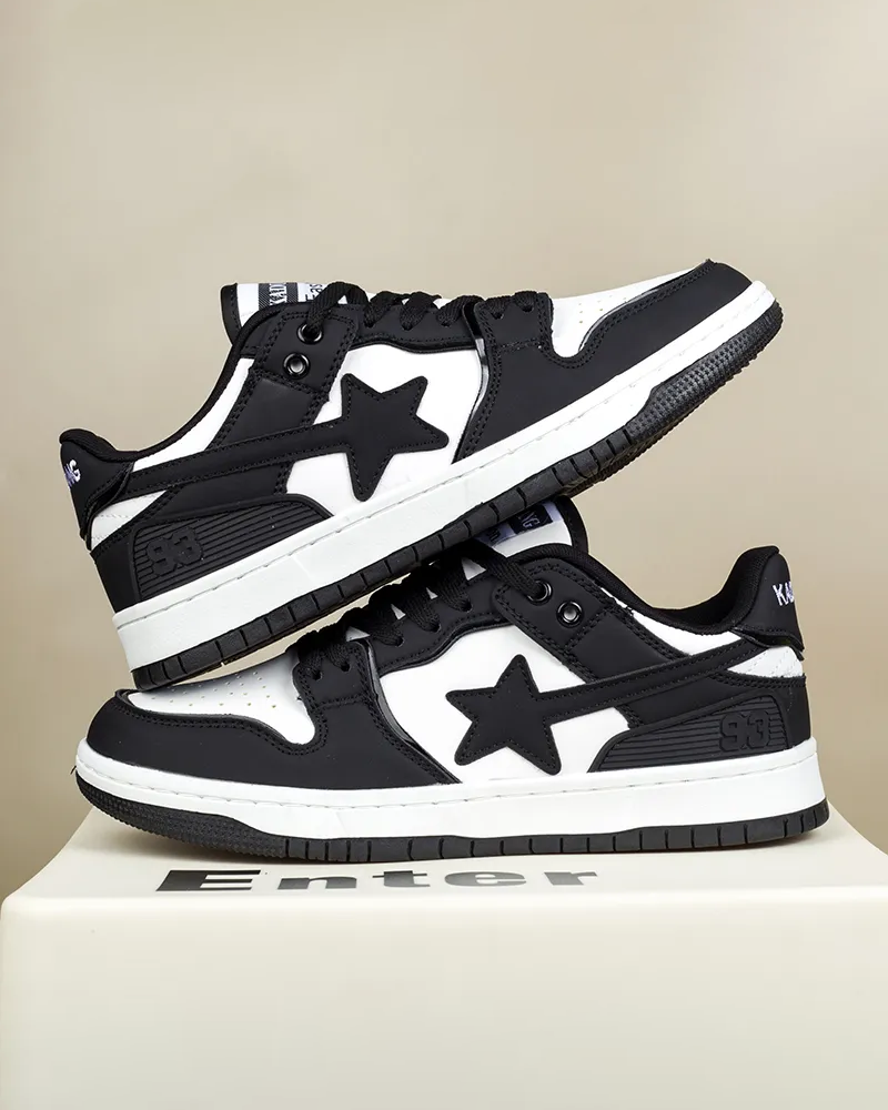 Black Star Sneakers