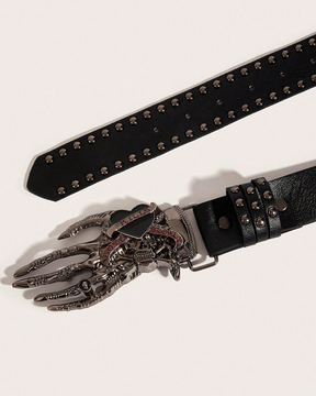 Skeleton Hand Belt