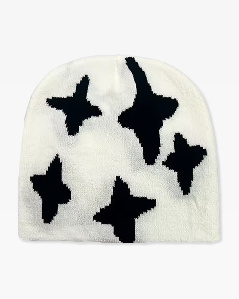 Beanie With Stars