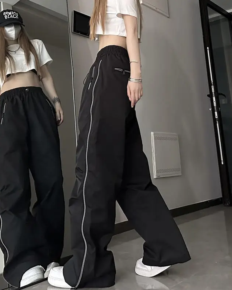 Y2K Track Pants