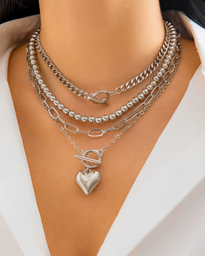 Heart Y2K Necklace