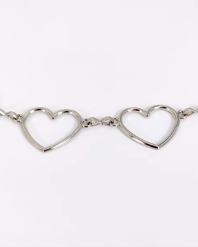 Heart Chain Belt
