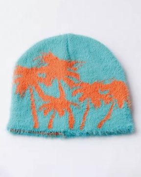 Palm Tree Beanie