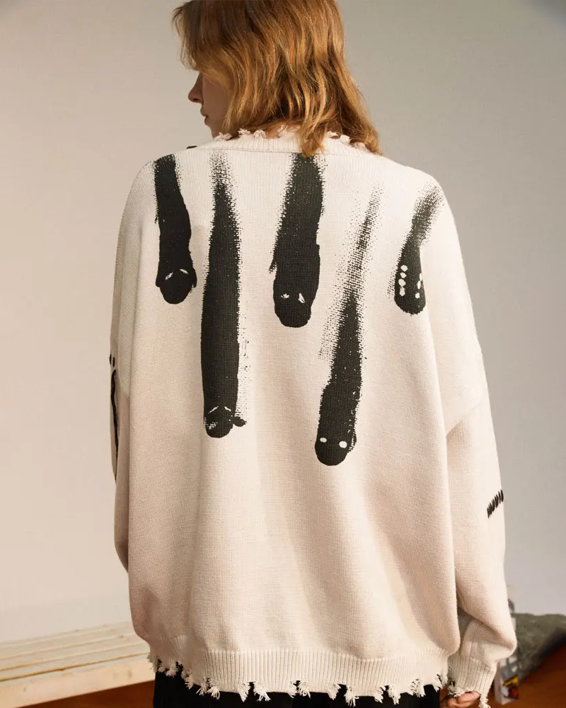 Ghost Knit Sweater