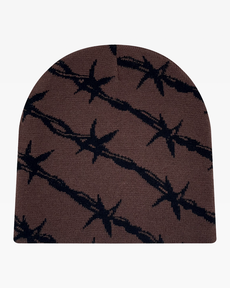 Barbed Wire Beanie