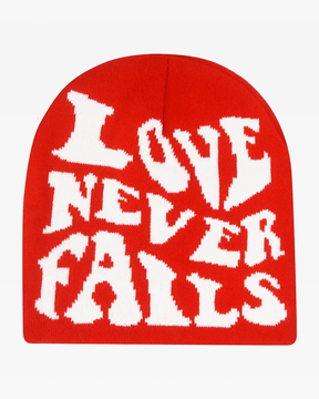 Love Never Fails Beanie