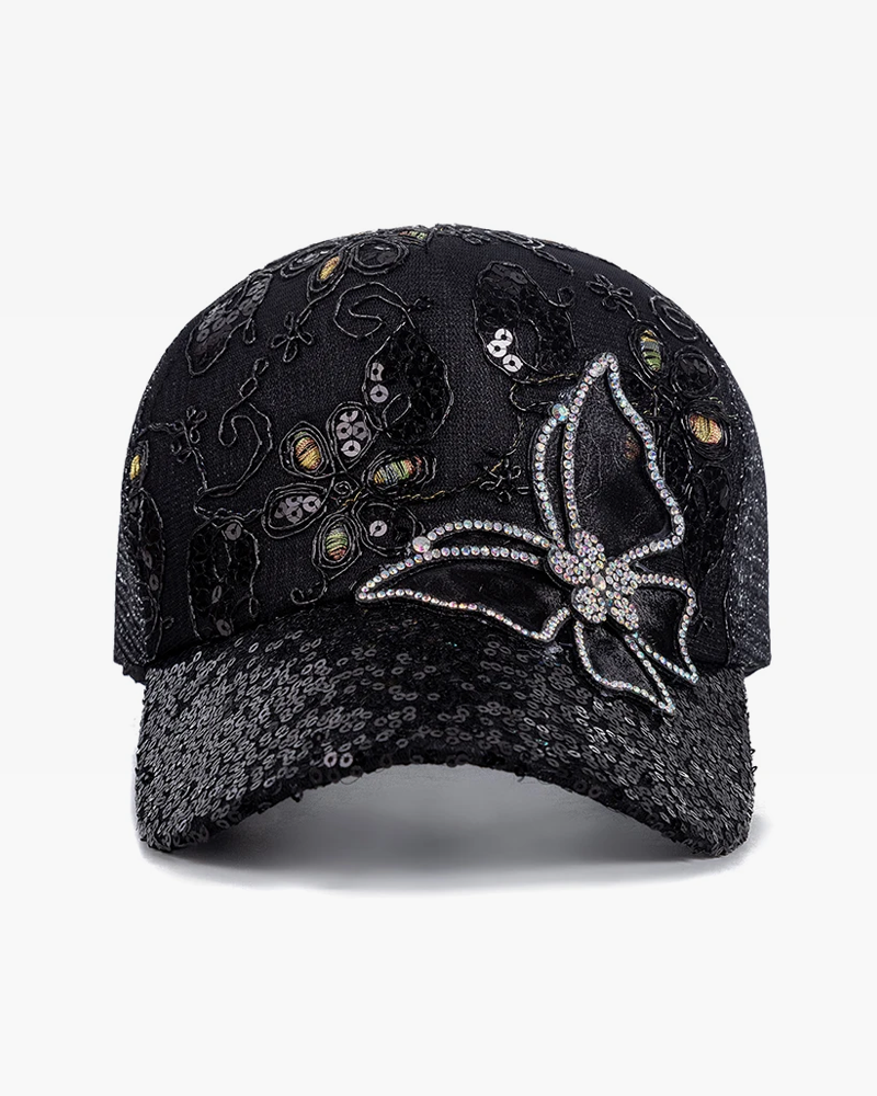 Y2K Rhinestone Hat