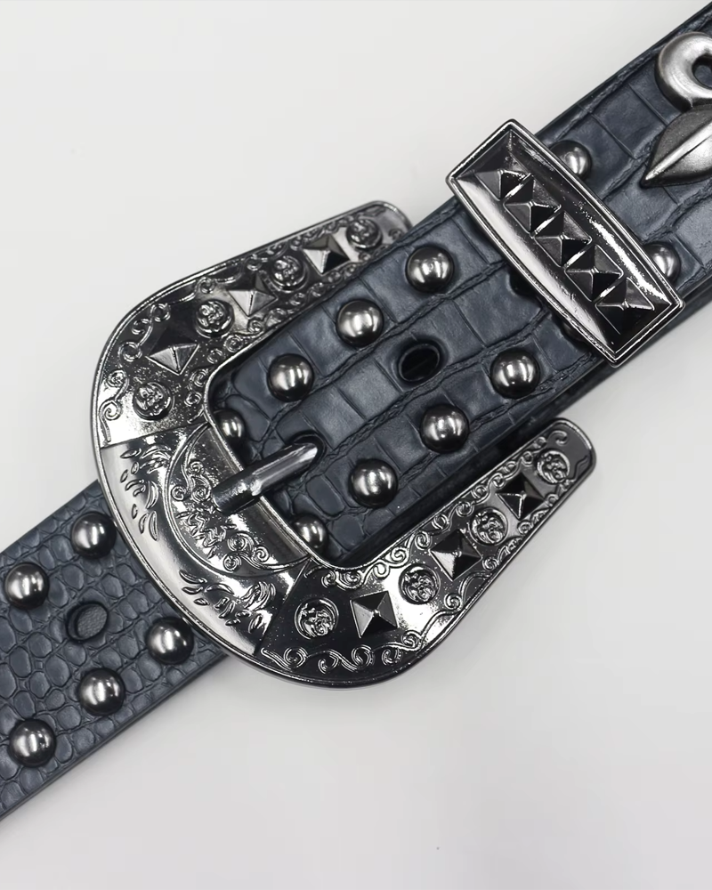 Fleur De Lis Belt