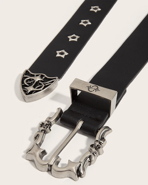 Star Grommet Belt